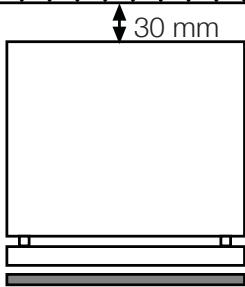 BEKO BU1203N - Placing the refrigerator under the counter and adjusting the legs - 5