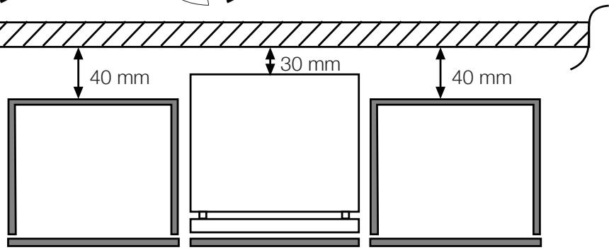 BEKO BU1203N - Umistění chladnický pod linku a nastavováni nožek - 4
