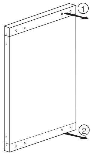 BEKO BU1203N - Změna dvířek - 2