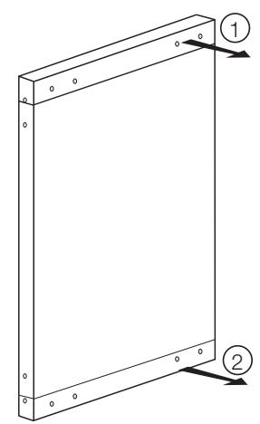 BEKO BU1203N - Inversión de las puertas - 2