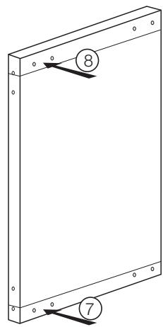 BEKO BU1203N - Inversione degli sportelli - 4