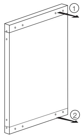 BEKO BU1203N - Inversione degli sportelli - 2