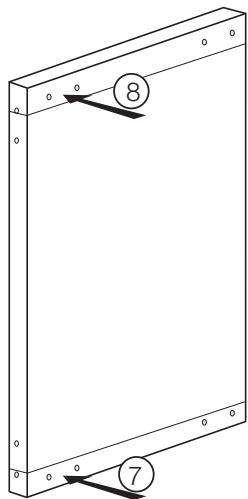 BEKO BU1203N - Reversing the doors - 4