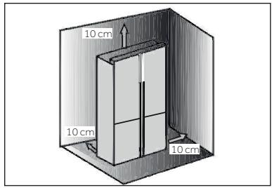 HAIER HTF-508DGS7 - Secção transversal de ventilação - 1
