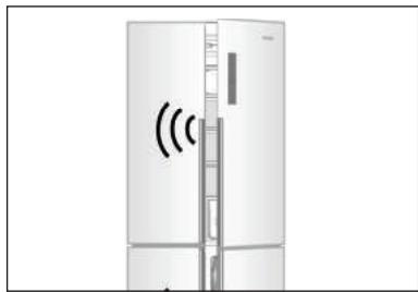 HAIER HTF-508DGS7 - 2) Tryb regulazioni rycznej: - 1