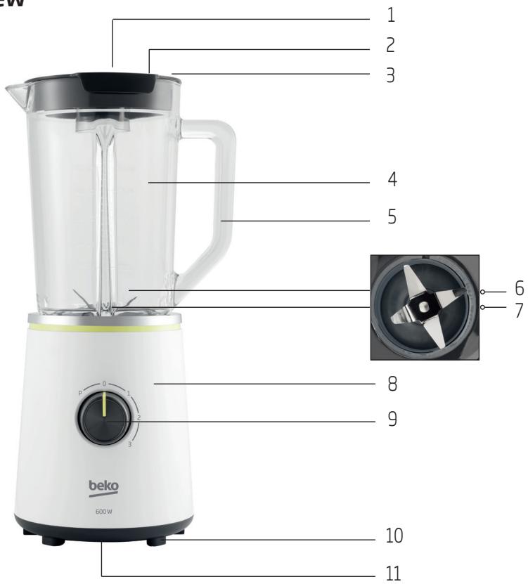 BEKO TBN7602W - Overview - 1