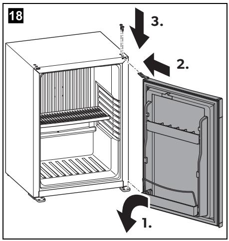 DOMETIC RH 440 NTE - DE Minibar - 19