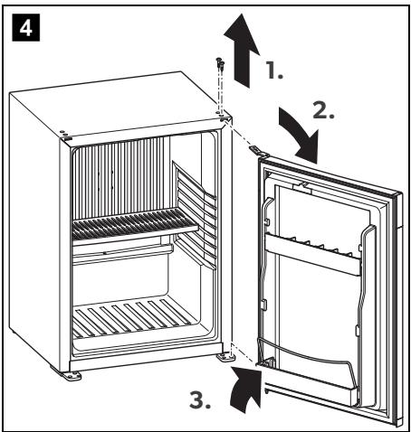 DOMETIC RH 440 NTE - DE Minibar - 5