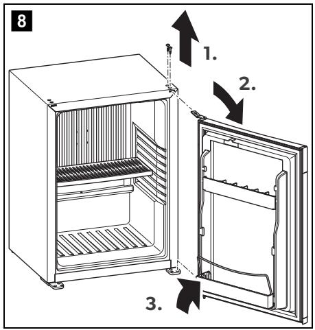 DOMETIC RH 440 NTE - DE Minibar - 9