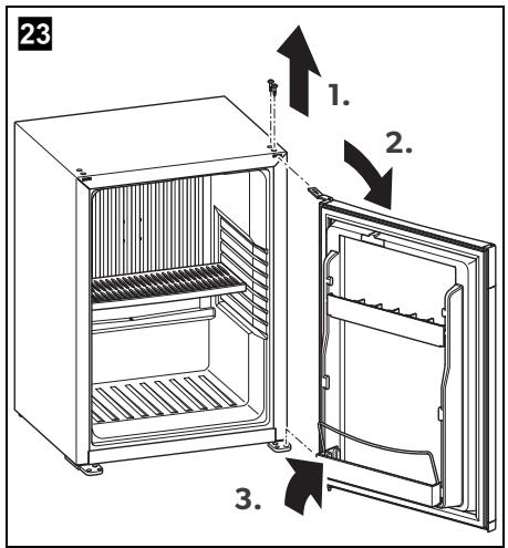 DOMETIC RH 440 NTE - DE Minibar - 24