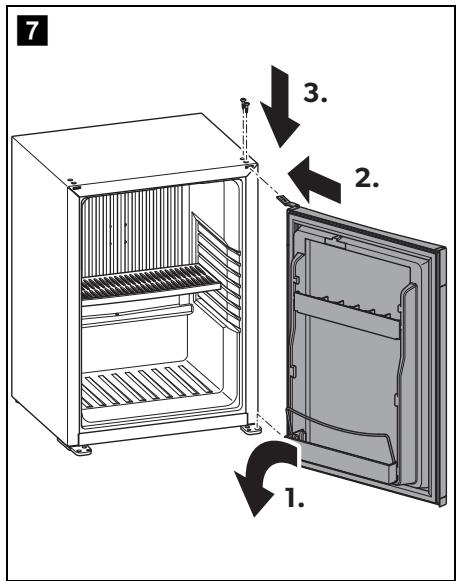 DOMETIC RH 440 NTE - DE Minibar - 8
