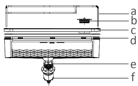 SABA SBS 525 WDIL - Description du distributeur d'eau - 2