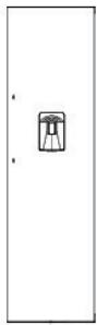 SABA SBS 525 WDIL - Instruction of water dispenser - 1