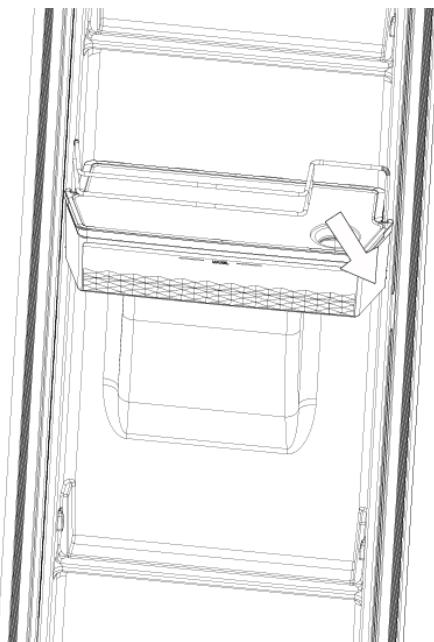 SABA SBS 525 WDIL - The Installation of water box elements - 1