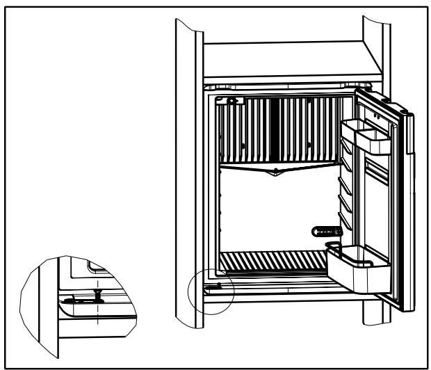 DOMETIC DS600B - Version encastrable - 1
