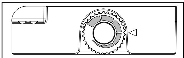 DOMETIC DS600B - Réglage de la température - 1