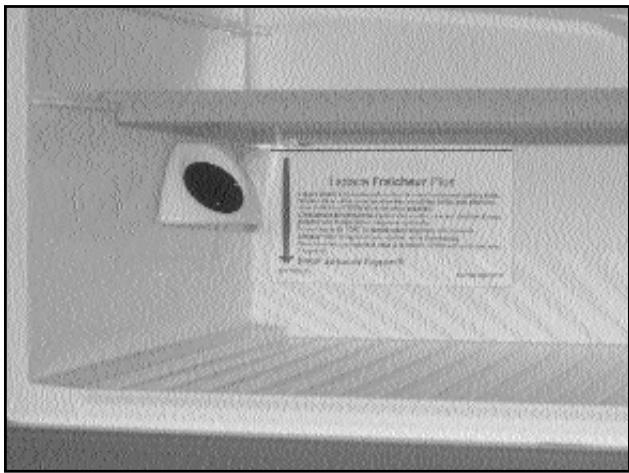 DOMETIC DS600B - Indicateur de température (fig. 7-8) - 2