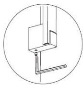 BEKO GNO4321W - Démontage des poignées - 3