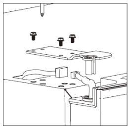 BEKO GNO4321W - Démontage des portes - 3