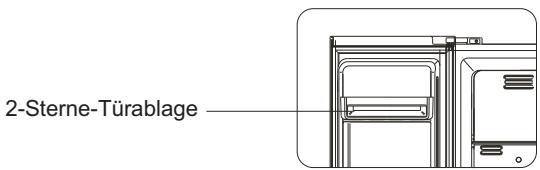 BEKO GNO4321W - Lagerung von Tiefkuhlkost - 1