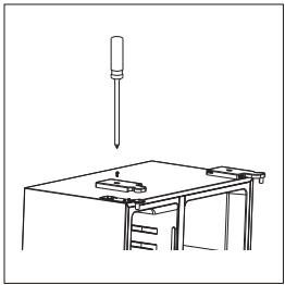 BEKO GNO4321W - Odstranite vrata - 1