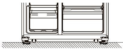 BEKO GNO4321W - Platzbedarf - 4