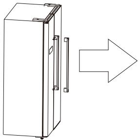 BEKO GNO4321W - Griffe entfernen - 4