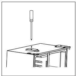 BEKO GNO4321W - Remover as portas - 1