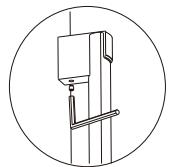 BEKO GNO4321W - Griffe entfernen - 2