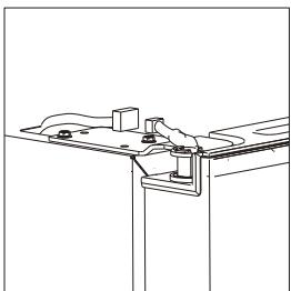 BEKO GNO4321W - Odstranite vrata - 2