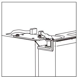 BEKO GNO4321W - Remover as portas - 2