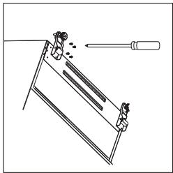 BEKO GNO4321W - Remover as portas - 5