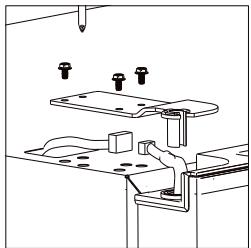 BEKO GNO4321W - Remover as portas - 3
