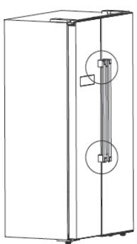 BEKO GNO4321W - Zdejmijuchwyty - 1
