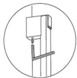 BEKO GNO4321W - Zdejmijuchwyty - 2