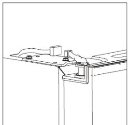 BEKO GNO4321W - Démontage des portes - 2