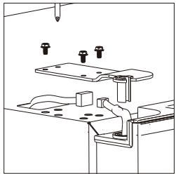 BEKO GNO4321W - Entfernen Sie die Turen. - 3