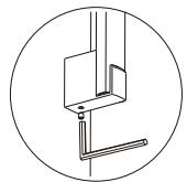 BEKO GNO4321W - Griffe entfernen - 3