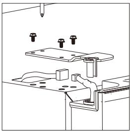BEKO GNO4321W - Rimuovere gli sportelli - 2