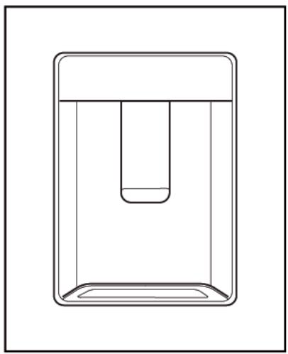 BEKO CRCSA366K40DXBN - Distributor d'eau *en option - 1