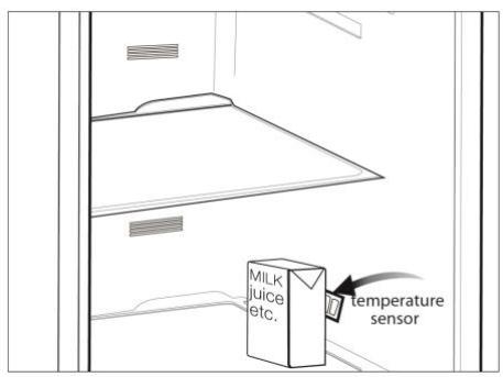 BEKO CRCSA366K40DXBN - Recommendations relatives au compartment des produits frais *en option - 1