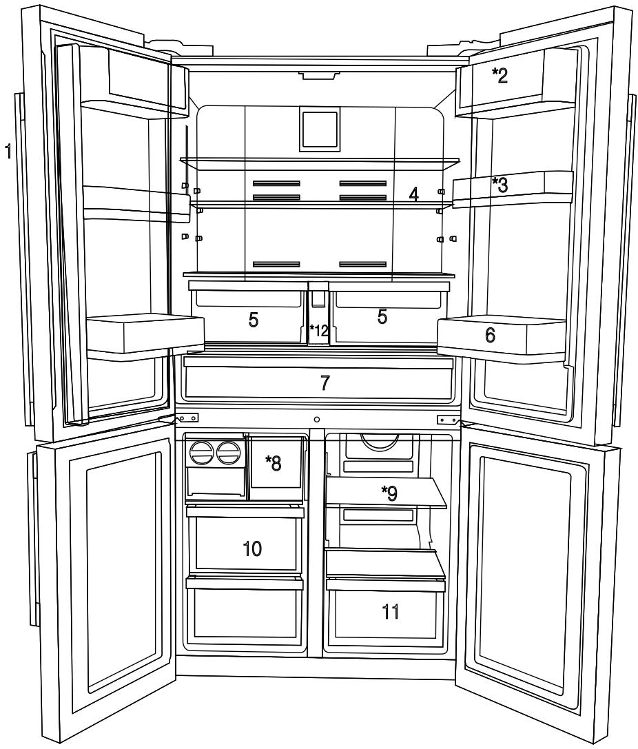 BEKO GN1416230CXPN - 1.9- Lighting - 1