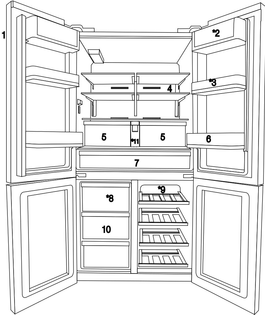 BEKO GN1416230CXPN - 1.9- Belysning - 3