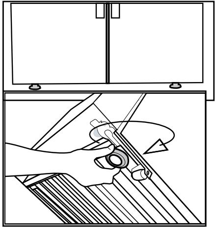 BEKO GN1416230CXPN - 3.3\* Adjusting the feet - 1