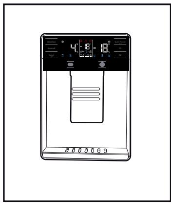 BEKO GN1416230CXPN - Sisäisen vesisäiliön ja vesisäiliön käyttö ovella (joissakin malleissa) - 2