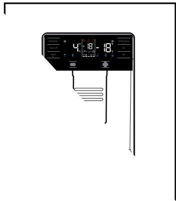 BEKO GN1416230CXPN - Belső víz adagoló és víz adagoló használata az ajtónál (egyes modelleknél) - 2