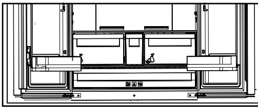 BEKO GN1416230CXPN - (in some models) - 5