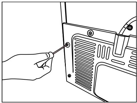 BEKO GN1416230CXPN - Installing the plastic wedges - 1