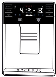 BEKO GN1416230CXPN - Vannbeholder ved døren (På noen modeller) - 1