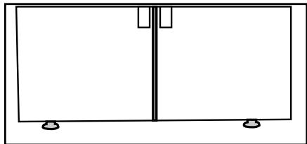 BEKO GN1416230CXPN - 3.3\* Jalkojen säätäminen - 1